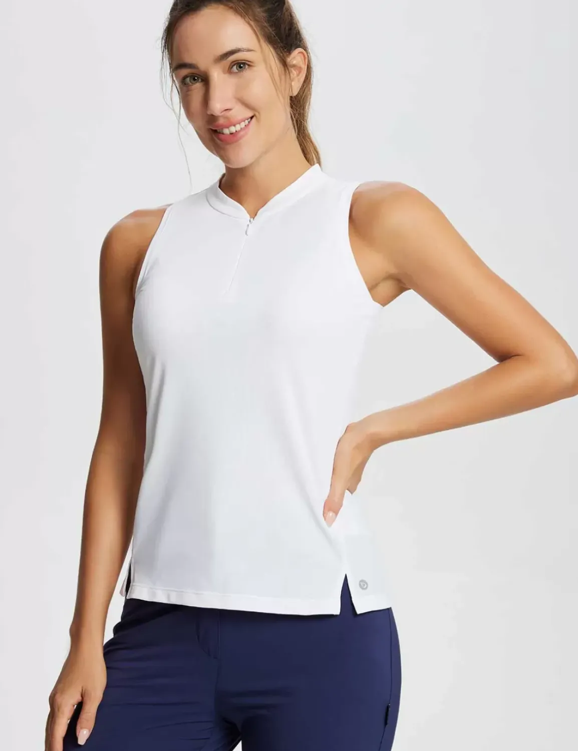 Baleaf Flyleaf Upf50+ Sleeveless Golf Top (Website Exclusive)^Women Short-Sleeved & Tank Tops