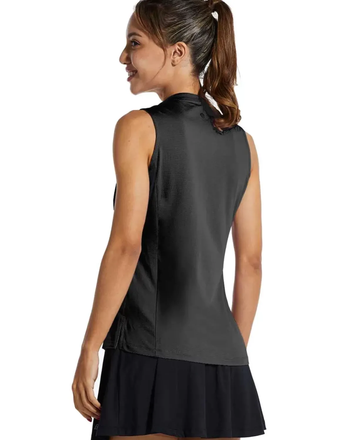 Baleaf Flyleaf Upf40+ V Neck Tank^Women Short-Sleeved & Tank Tops