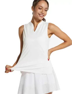 Baleaf Flyleaf Upf40+ V Neck Tank^Women Short-Sleeved & Tank Tops