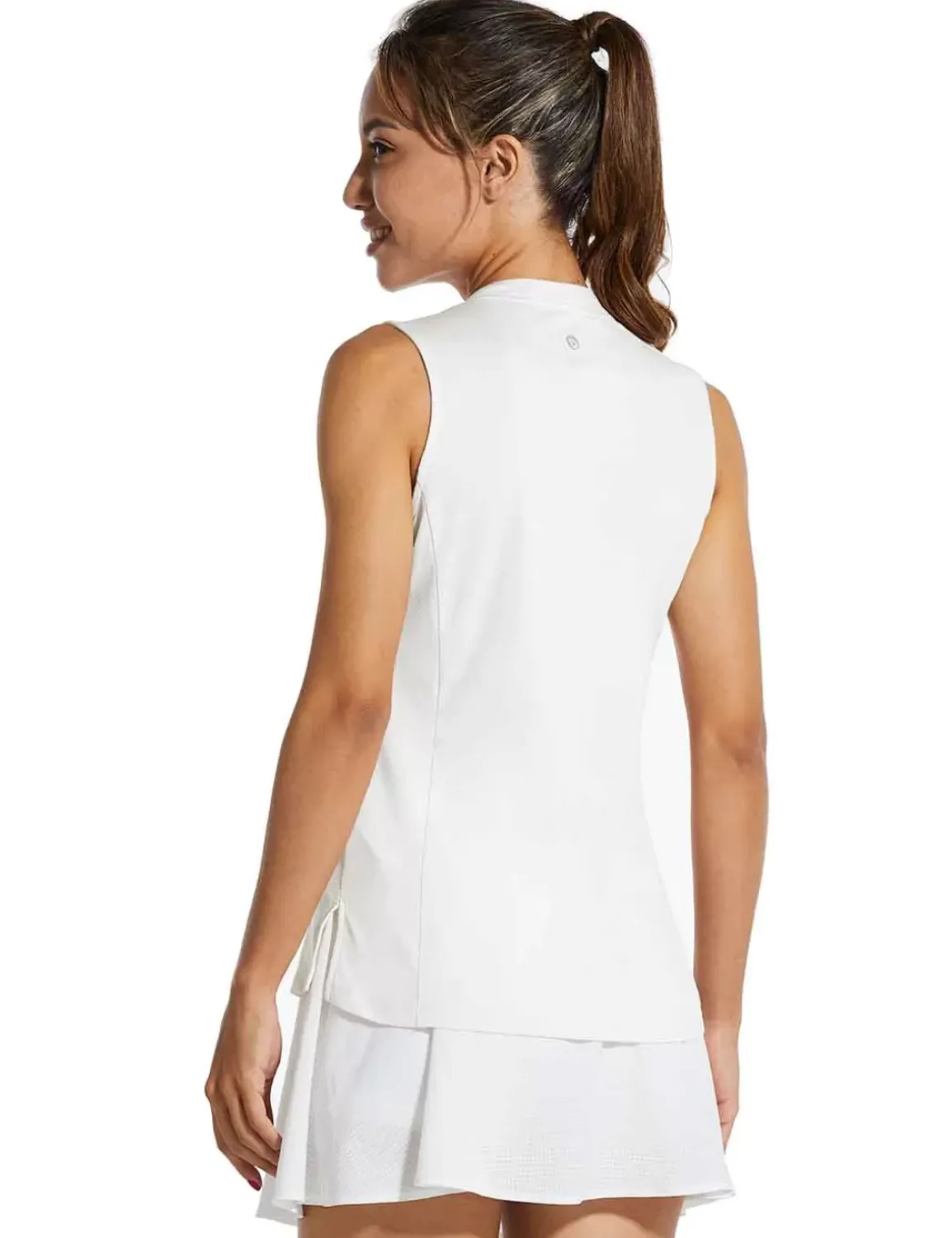 Baleaf Flyleaf Upf40+ V Neck Tank^Women Short-Sleeved & Tank Tops