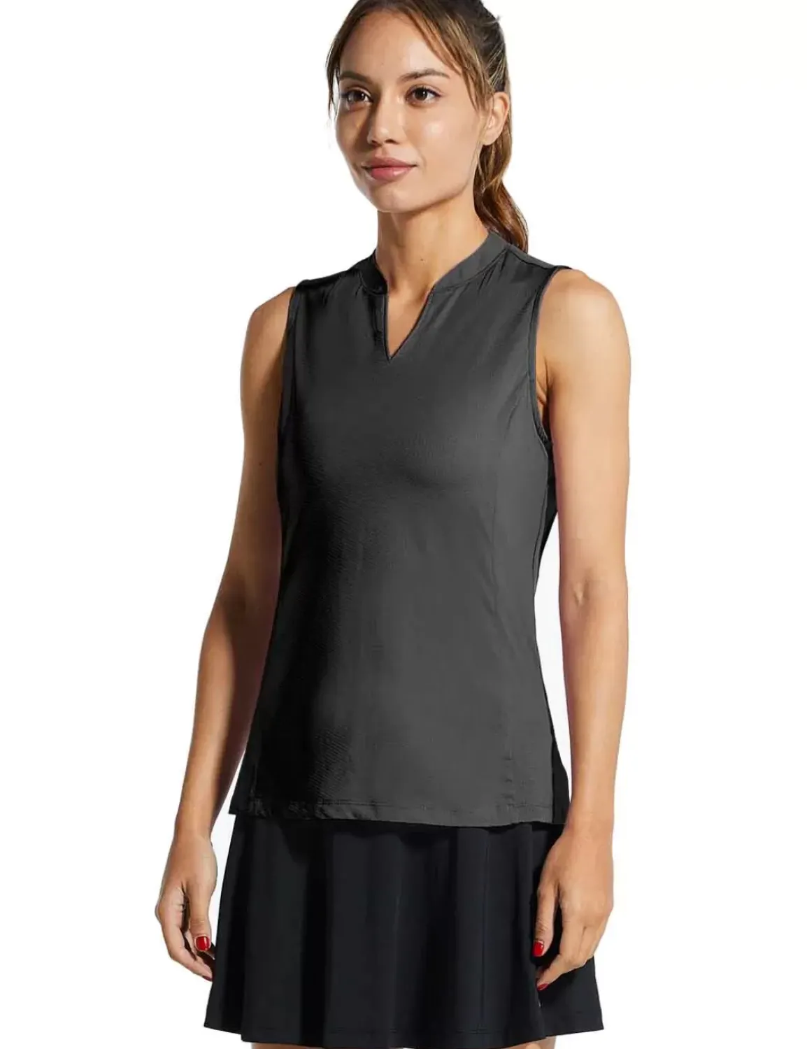 Baleaf Flyleaf Upf40+ V Neck Tank^Women Short-Sleeved & Tank Tops