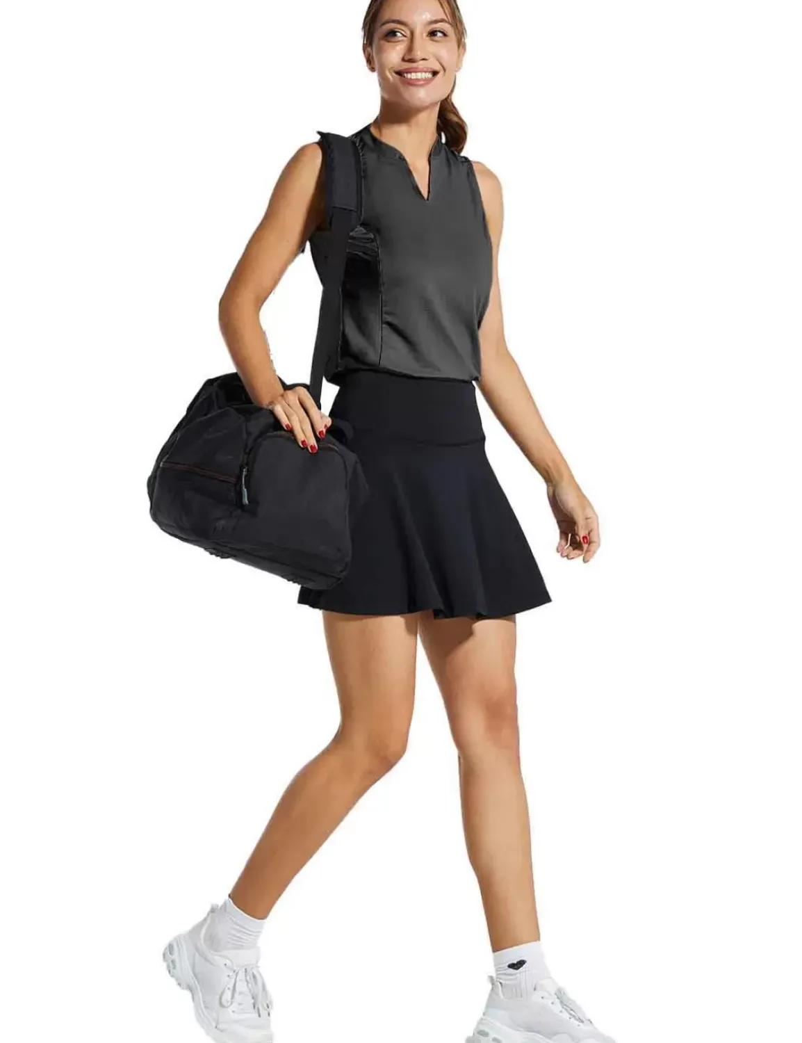Baleaf Flyleaf Upf40+ V Neck Tank^Women Short-Sleeved & Tank Tops