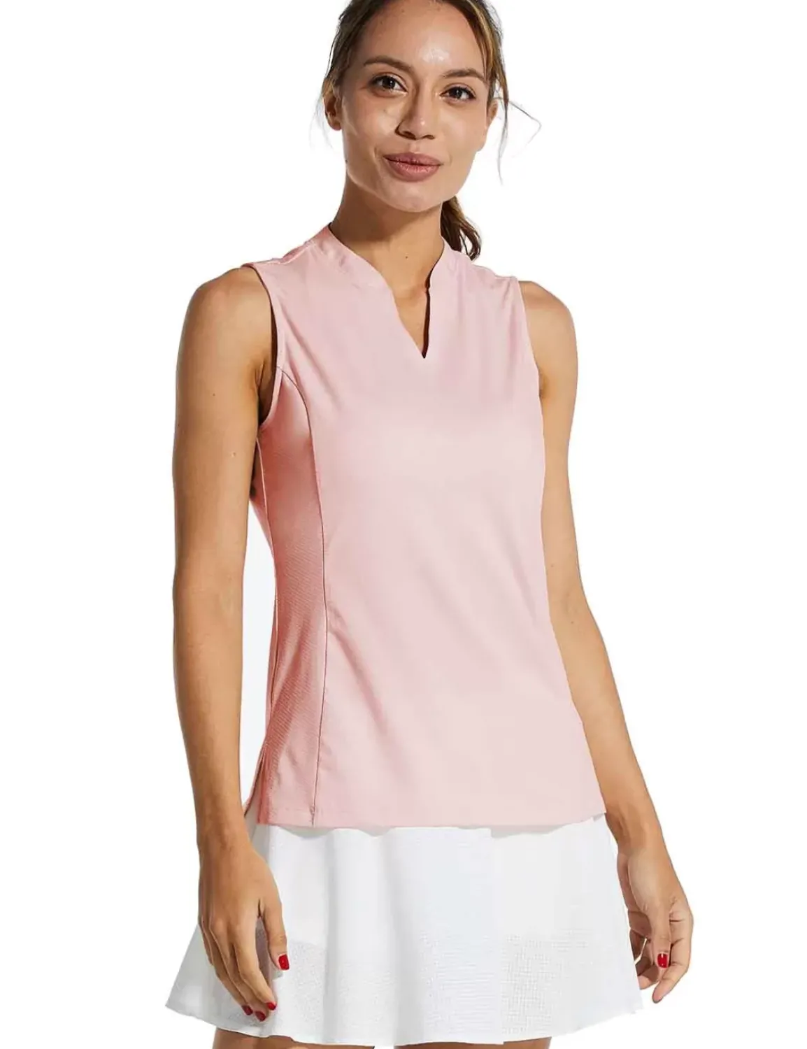Baleaf Flyleaf Upf40+ V Neck Tank^Women Upf50+
