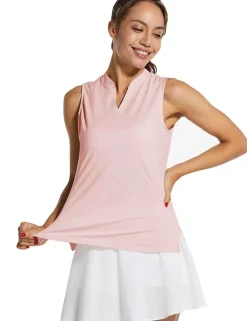 Baleaf Flyleaf Upf40+ V Neck Tank^Women Upf50+
