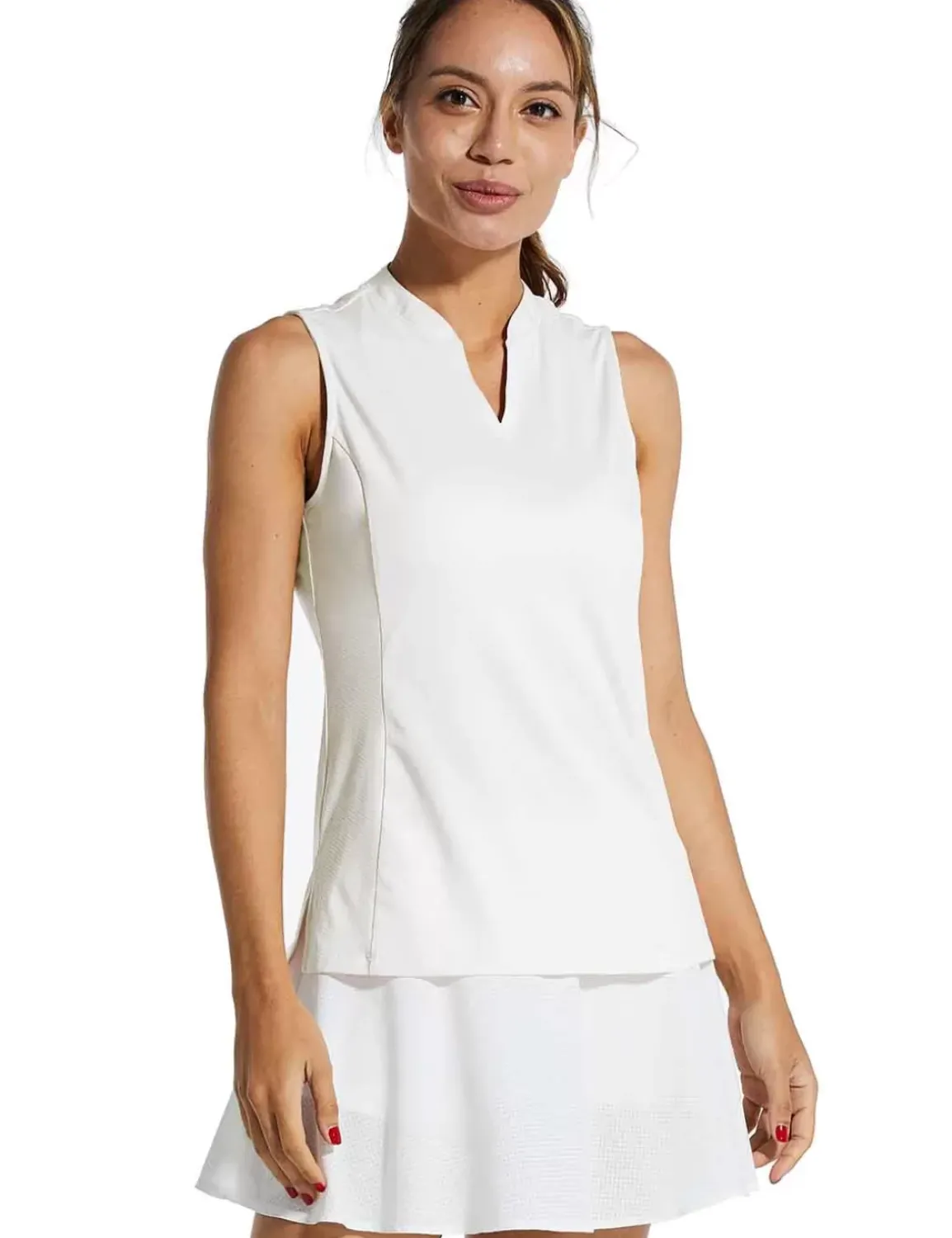 Baleaf Flyleaf Upf40+ V Neck Tank^Women Upf50+