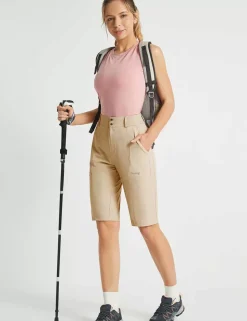 Baleaf Flyleaf Upf50+ Water-Resistant Bermuda Shorts^Women Shorts & Underwear