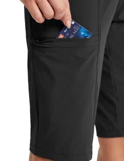 Baleaf Flyleaf Upf50+ Water-Resistant Bermuda Shorts^Women Knee-Length