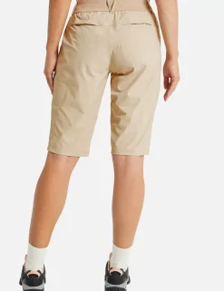 Baleaf Flyleaf Upf50+ Water-Resistant Bermuda Shorts^Women Upf50+