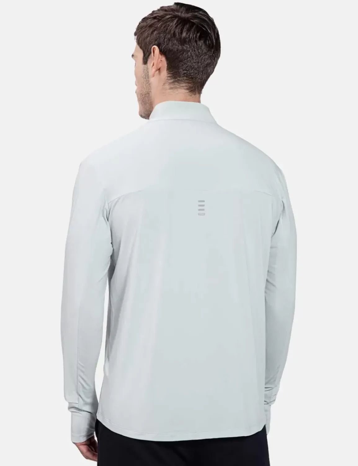 Baleaf Flyleaf Watch Window Quarter Zip Pullover^Men Long-Sleeved Shirts