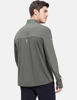 Baleaf Flyleaf Watch Window Quarter Zip Pullover^Men Long-Sleeved Shirts