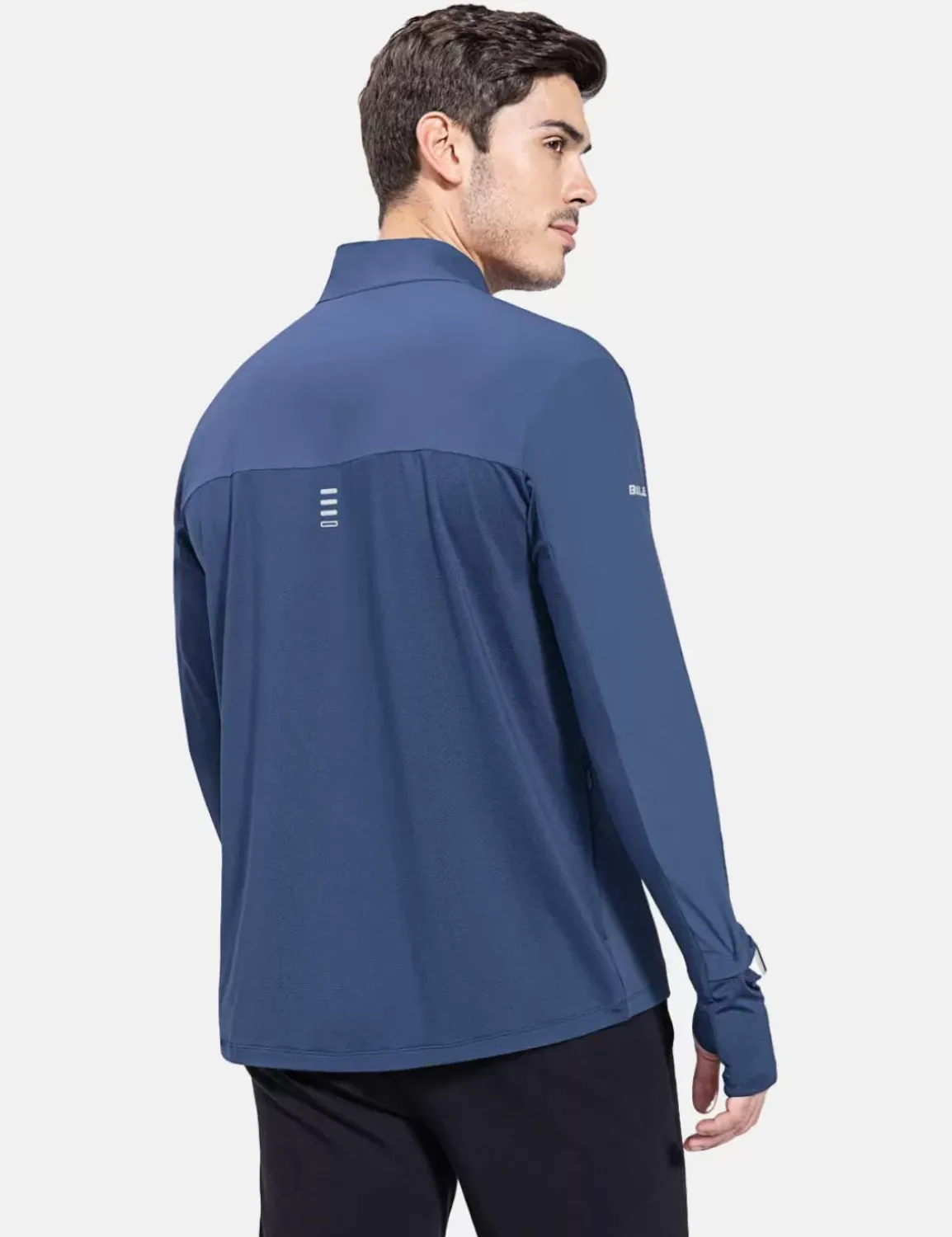 Baleaf Flyleaf Watch Window Quarter Zip Pullover^Men Long-Sleeved Shirts