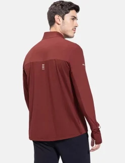 Baleaf Flyleaf Watch Window Quarter Zip Pullover^Men Long-Sleeved Shirts