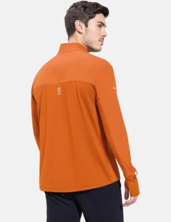 Baleaf Flyleaf Watch Window Quarter Zip Pullover^Men Long-Sleeved Shirts