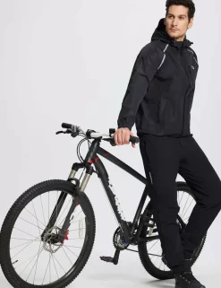 Baleaf Flyleaf Water-Resistant Pocketed Cycling Pants^Men Joggers & Sweatpants