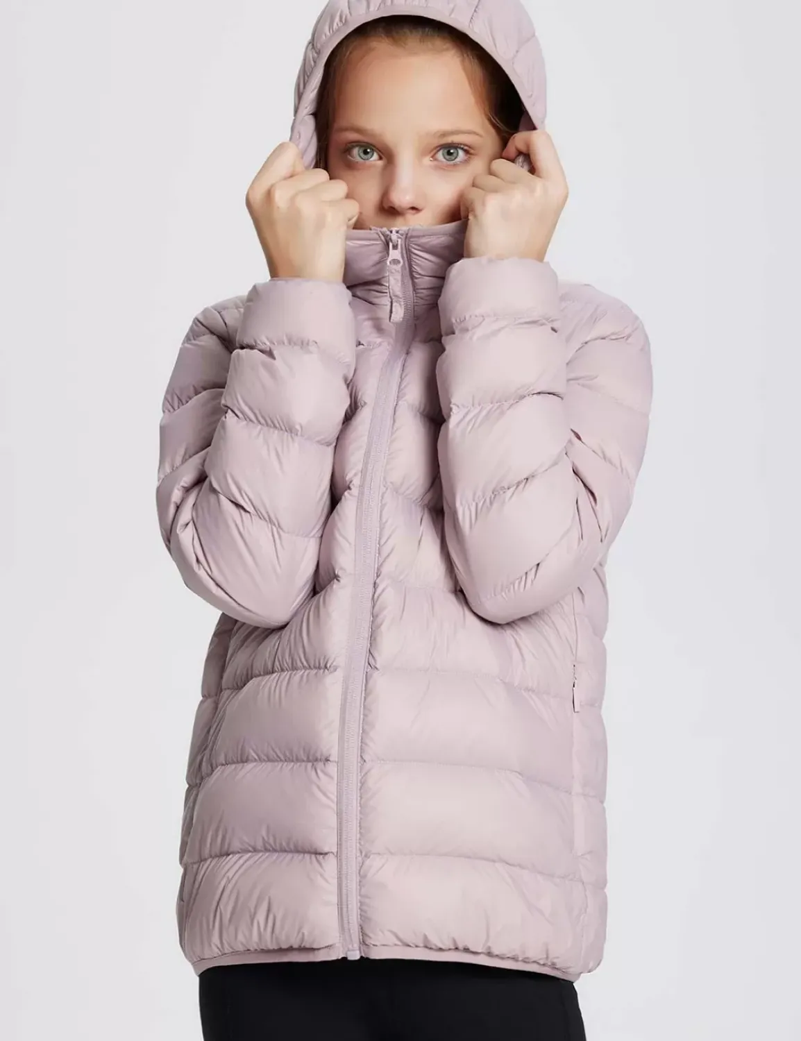 Baleaf Kid'S Hooded Puffer Jackets^Men Jerseys & Track Jackets