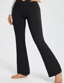 Baleaf Laureate 29'' Crossover High-Rise Flared Pants^Women Joggers & (Sweat) Pants