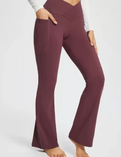 Baleaf Laureate 29'' Crossover High-Rise Flared Pants^Women Joggers & (Sweat) Pants