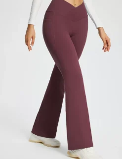 Baleaf Laureate 29'' Crossover High-Rise Flared Pants^Women Joggers & (Sweat) Pants