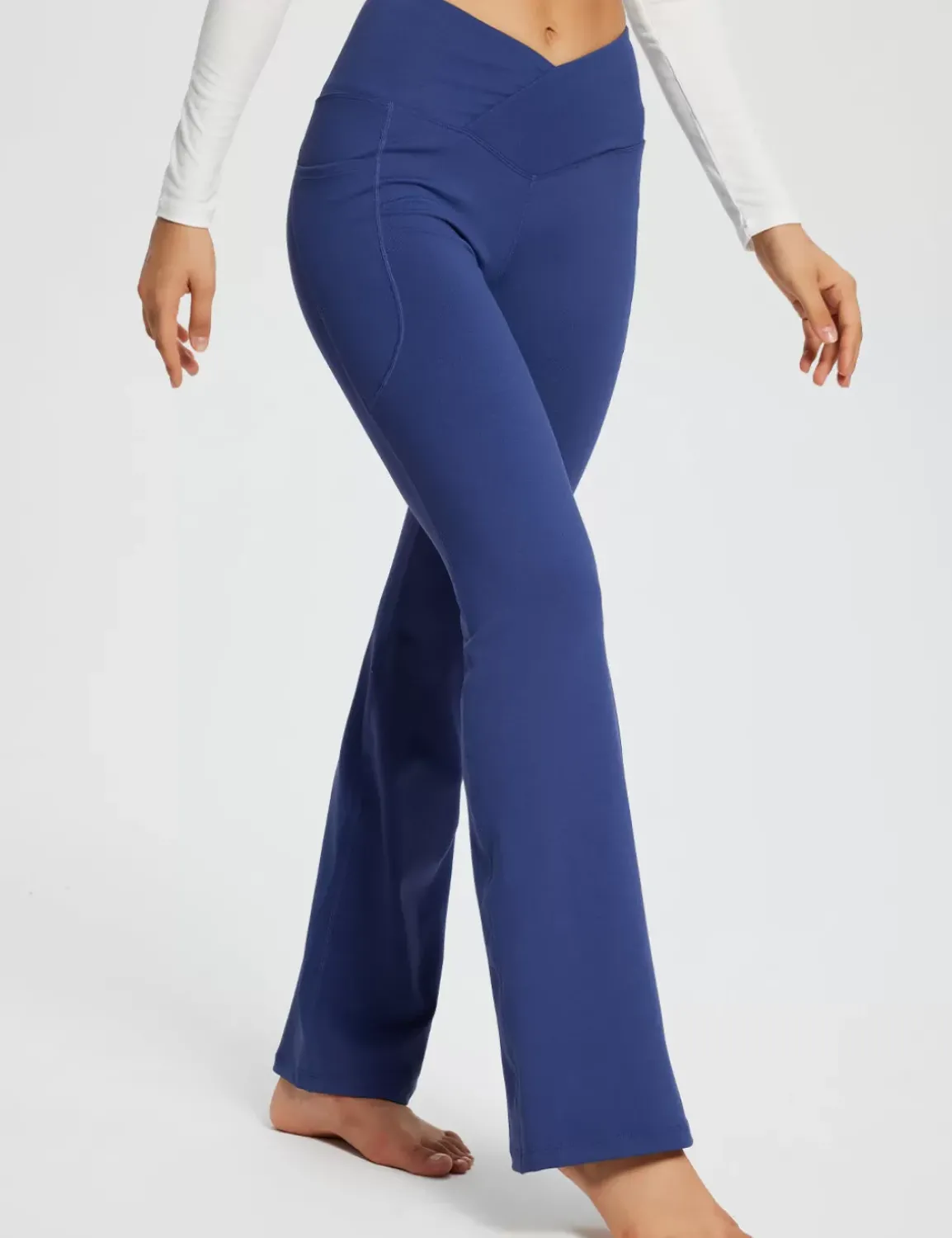 Baleaf Laureate 29'' Crossover High-Rise Flared Pants^Women Joggers & (Sweat) Pants