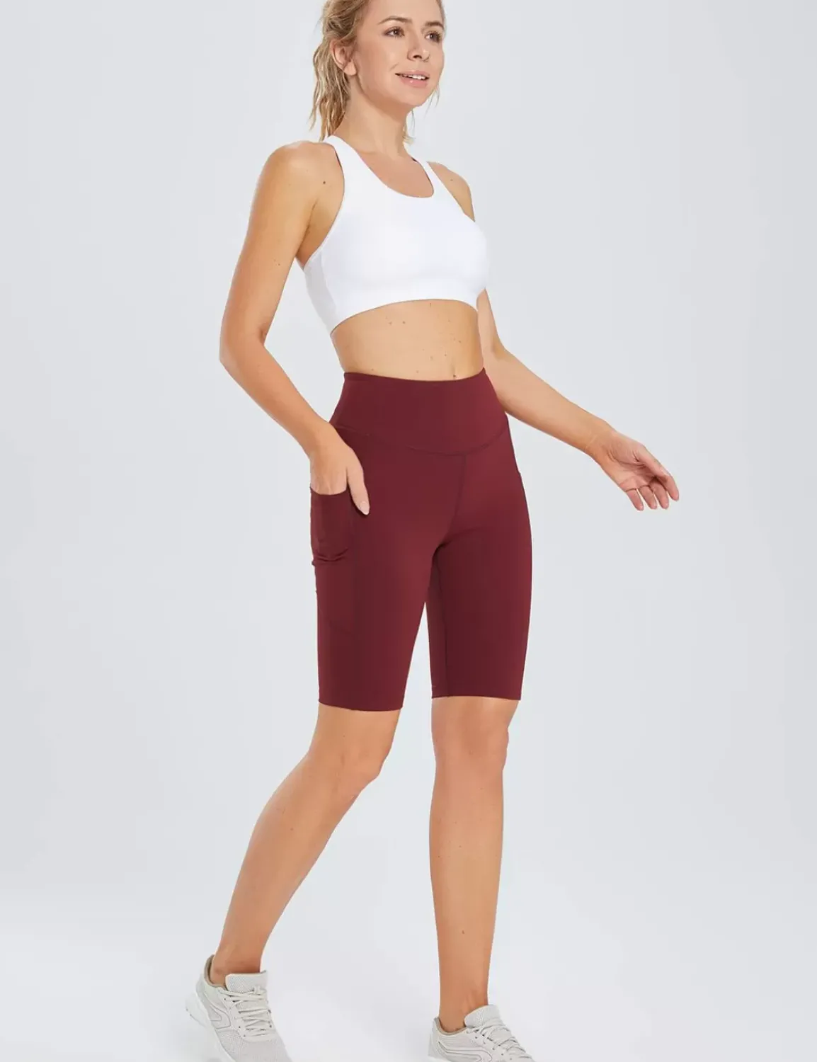 Baleaf Laureate 10" High Rise Shorts^Women Shorts & Underwear