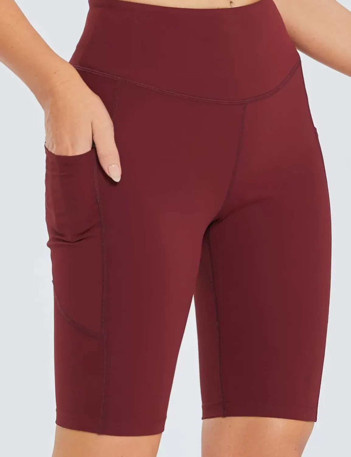 Baleaf Laureate 10" High Rise Shorts^Women Shorts & Underwear