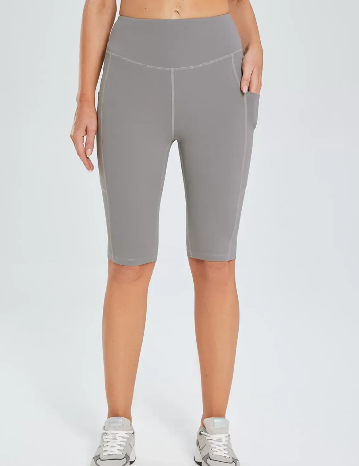 Baleaf Laureate 12" High Rise Shorts^Women Knee-Length