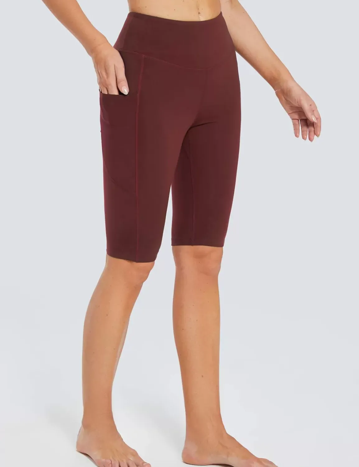 Baleaf Laureate 12" High Rise Shorts^Women Knee-Length