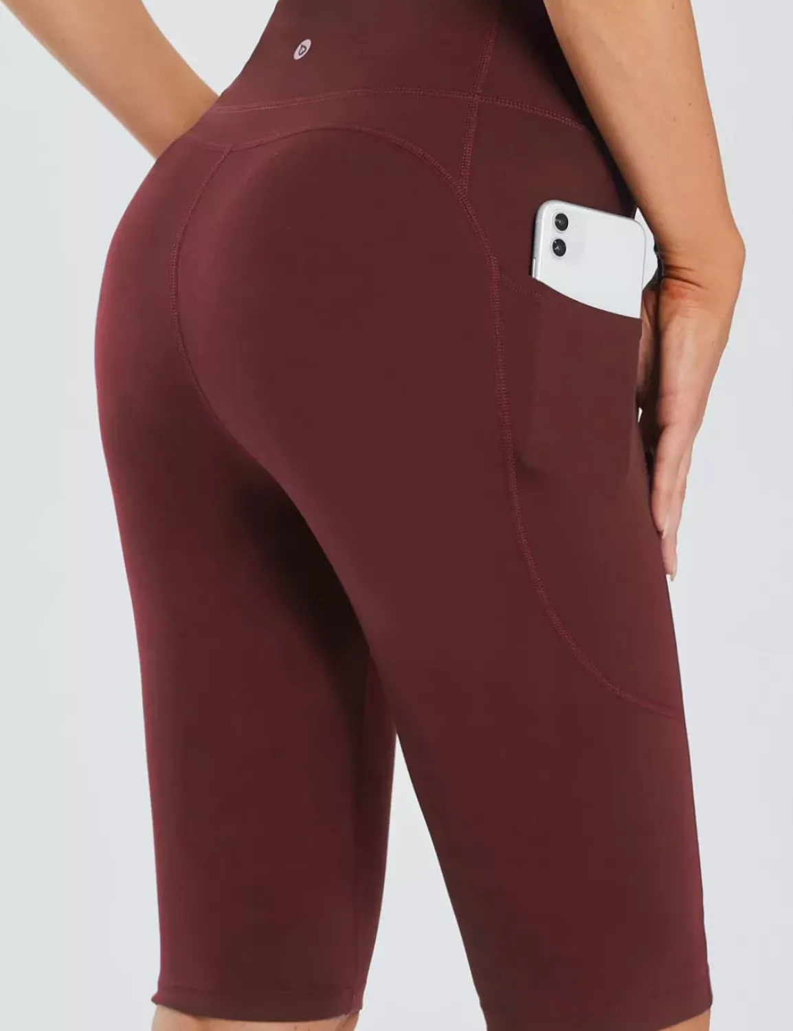Baleaf Laureate 12" High Rise Shorts^Women Knee-Length