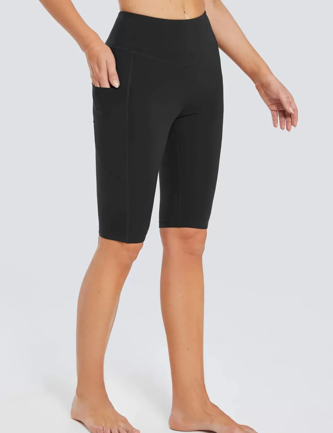 Baleaf Laureate 12" High Rise Shorts^Women Knee-Length