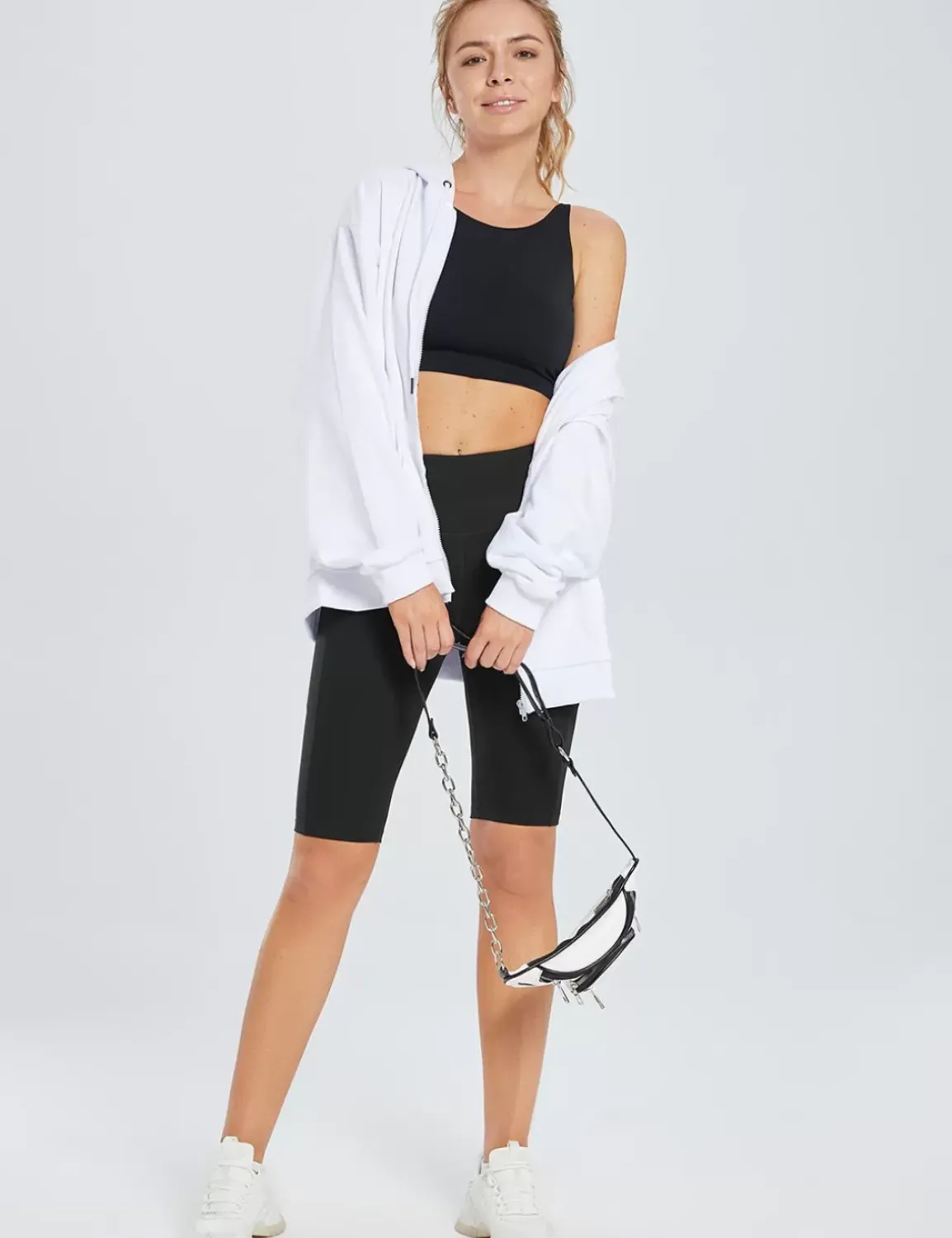 Baleaf Laureate 12" High Rise Shorts^Women Knee-Length