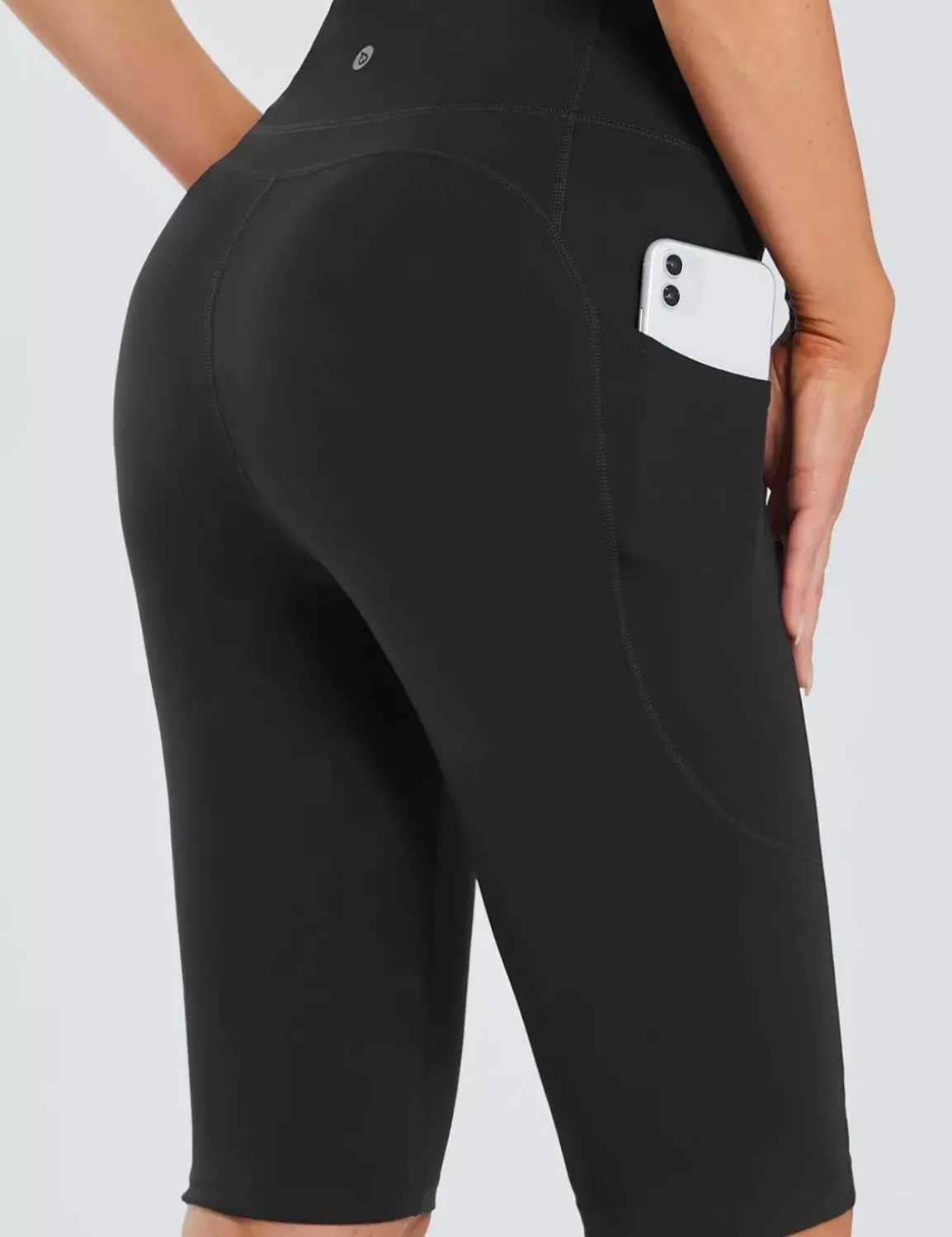 Baleaf Laureate 12" High Rise Shorts^Women Knee-Length