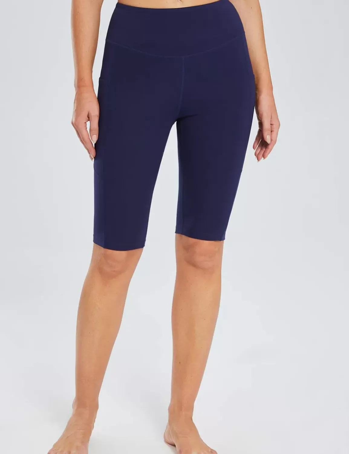 Baleaf Laureate 12" High Rise Shorts^Women Knee-Length
