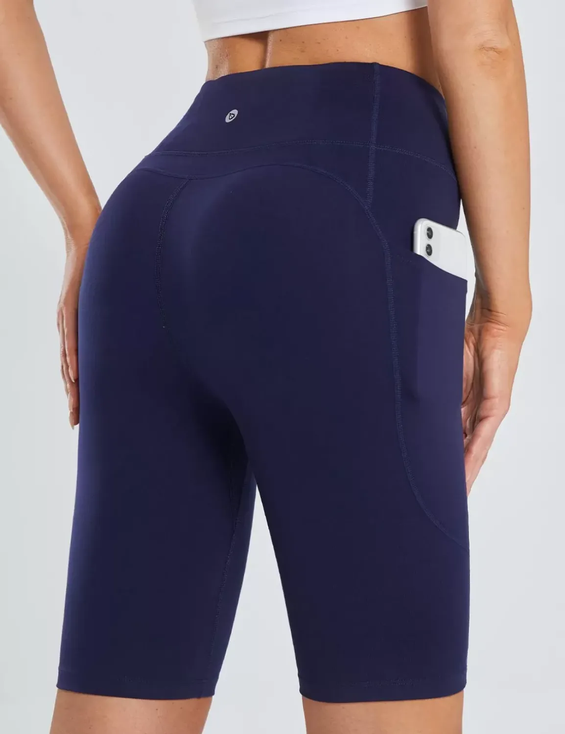 Baleaf Laureate 10" High Rise Shorts^Women Knee-Length