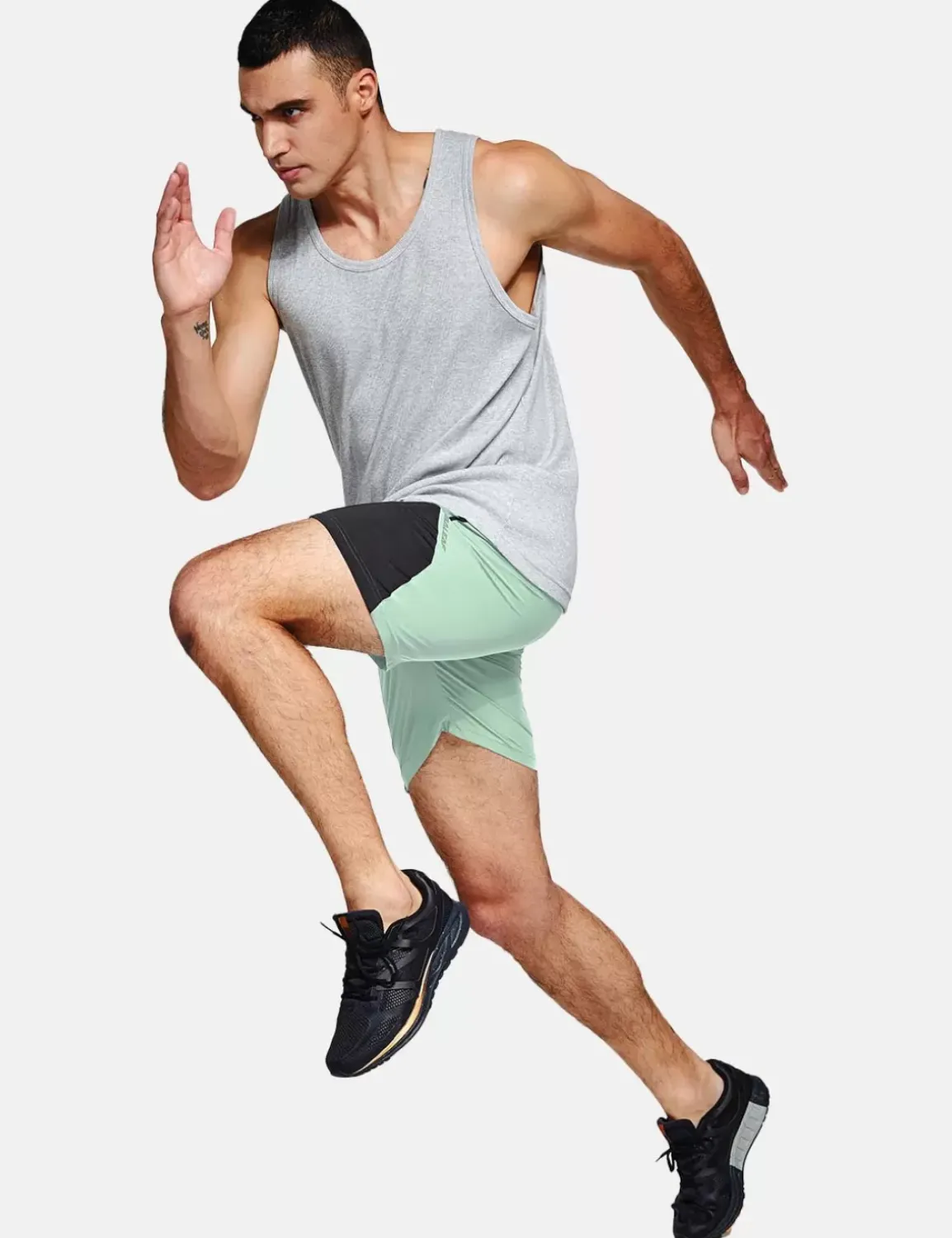 Baleaf Laureate 7" 2-In-1 Shorts^Men Shorts & Briefs