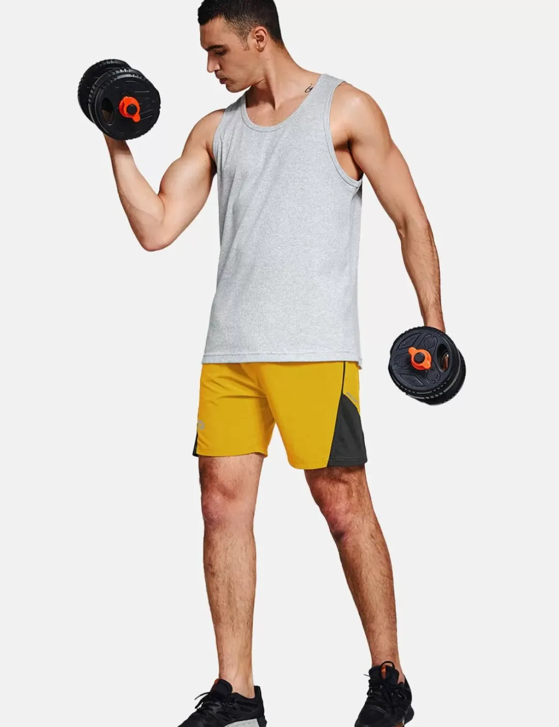Baleaf Laureate 7" 2-In-1 Shorts^Men Shorts & Briefs