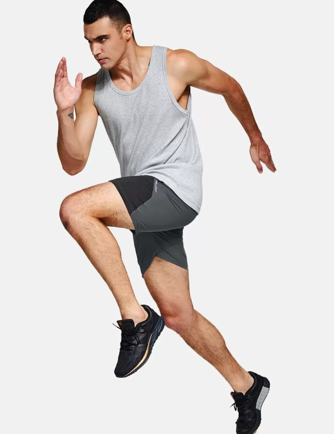 Baleaf Laureate 7" 2-In-1 Shorts^Men Shorts & Briefs