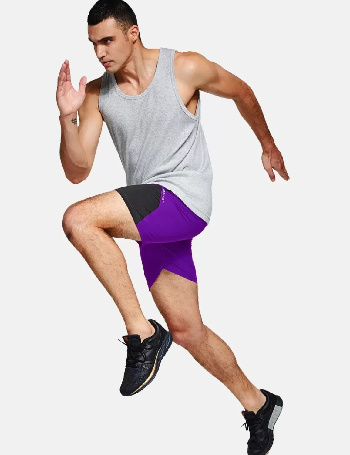 Baleaf Laureate 7" 2-In-1 Shorts^Men Shorts & Briefs