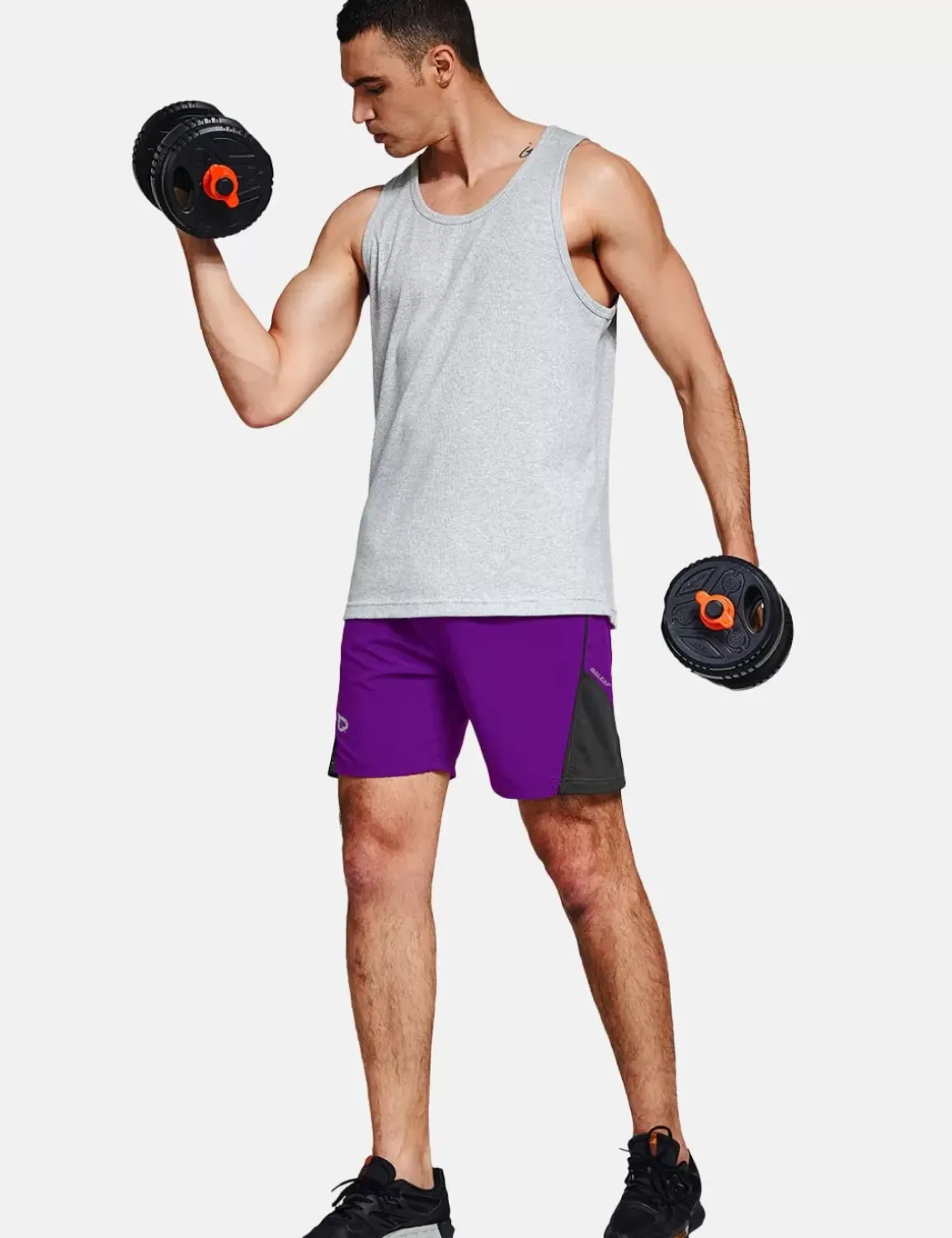 Baleaf Laureate 7" 2-In-1 Shorts^Men Shorts & Briefs