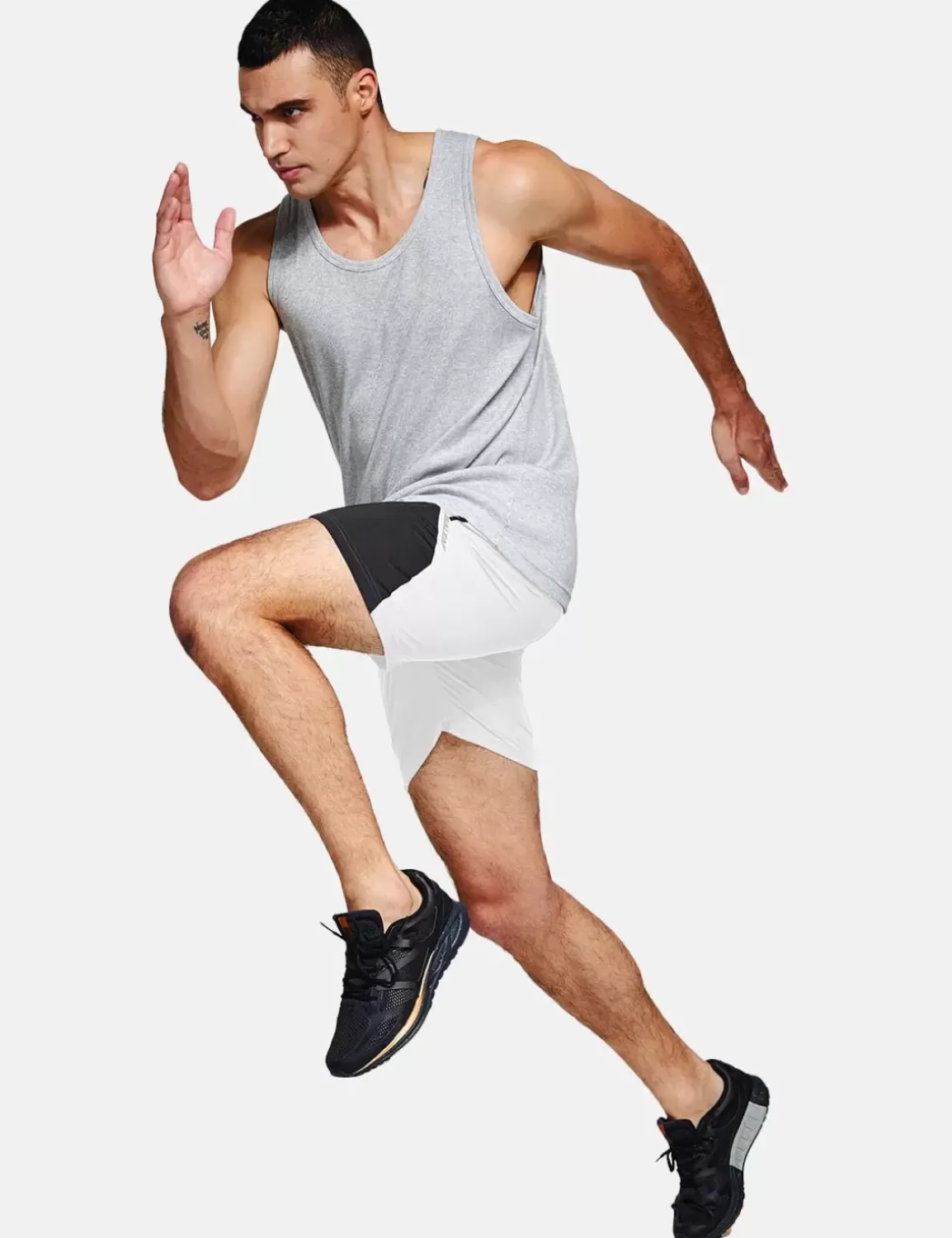 Baleaf Laureate 7" 2-In-1 Shorts^Men Shorts & Briefs