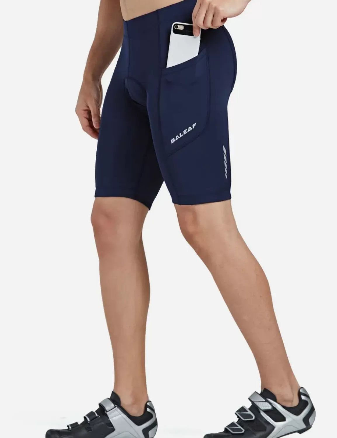 Baleaf Laureate 9" Padded Cycling Shorts^Men Shorts & Briefs