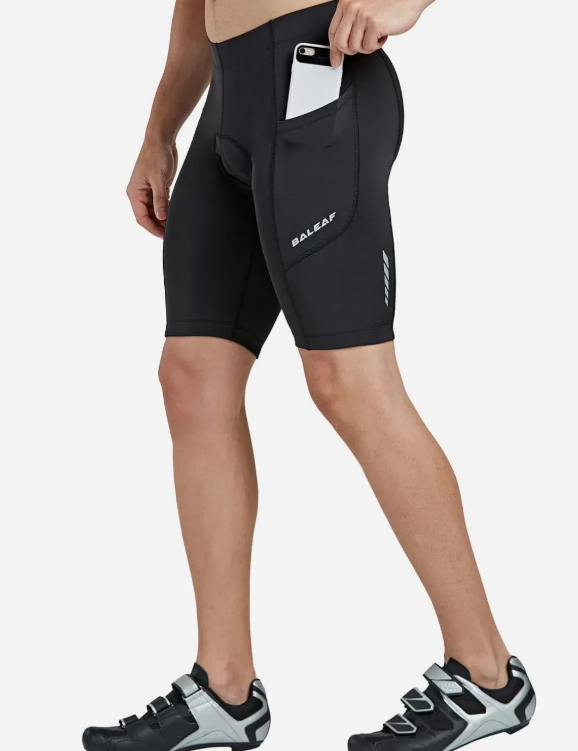 Baleaf Laureate 9" Padded Cycling Shorts^Men Shorts & Briefs