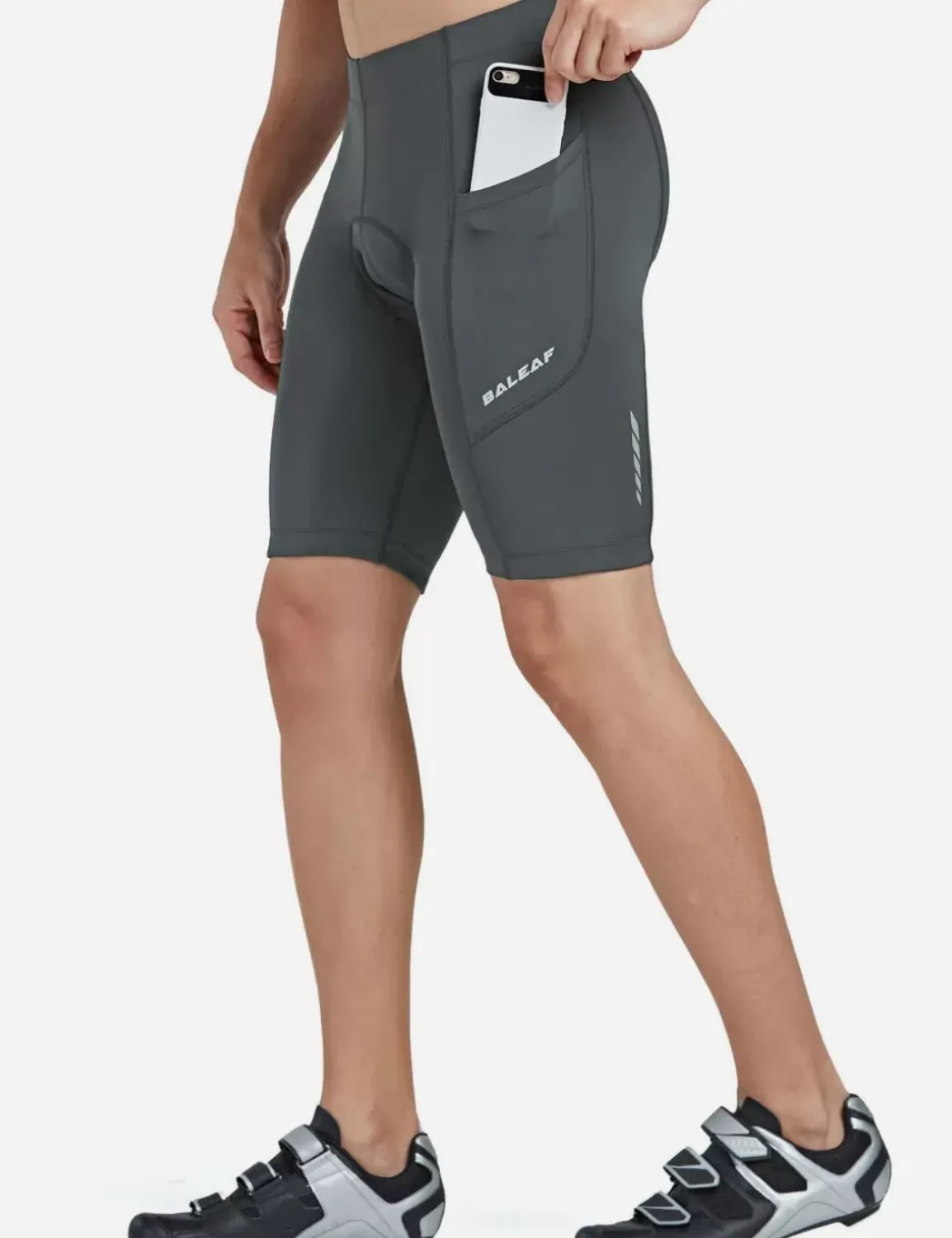 Baleaf Laureate 9" Padded Cycling Shorts^Men Shorts & Briefs
