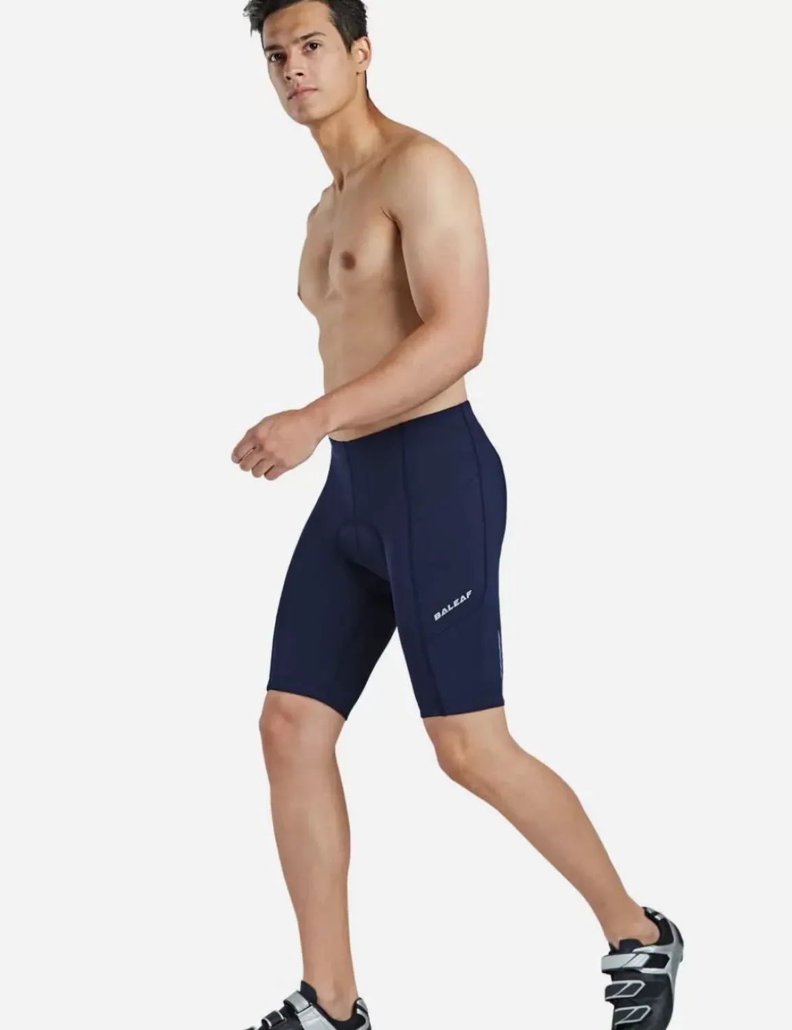 Baleaf Laureate 9" Padded Cycling Shorts^Men Shorts & Briefs