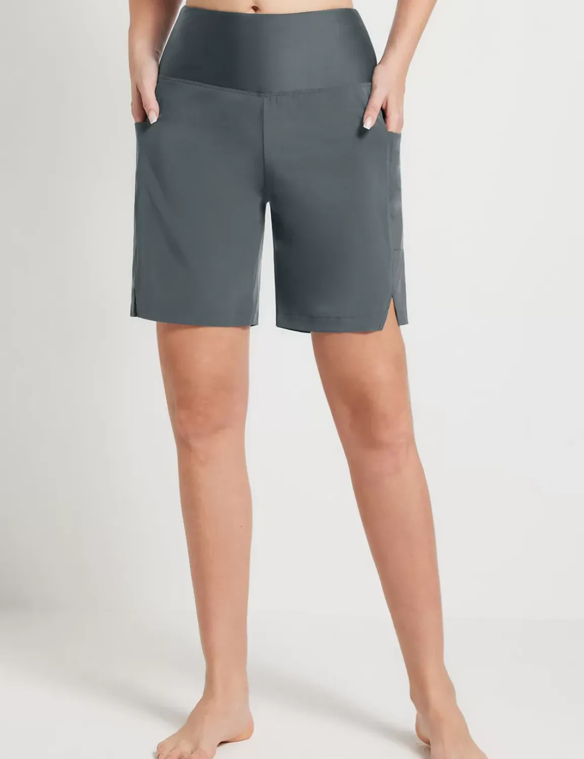 Baleaf Laureate 7" Quick Dry Board Shorts^Women Upf50+