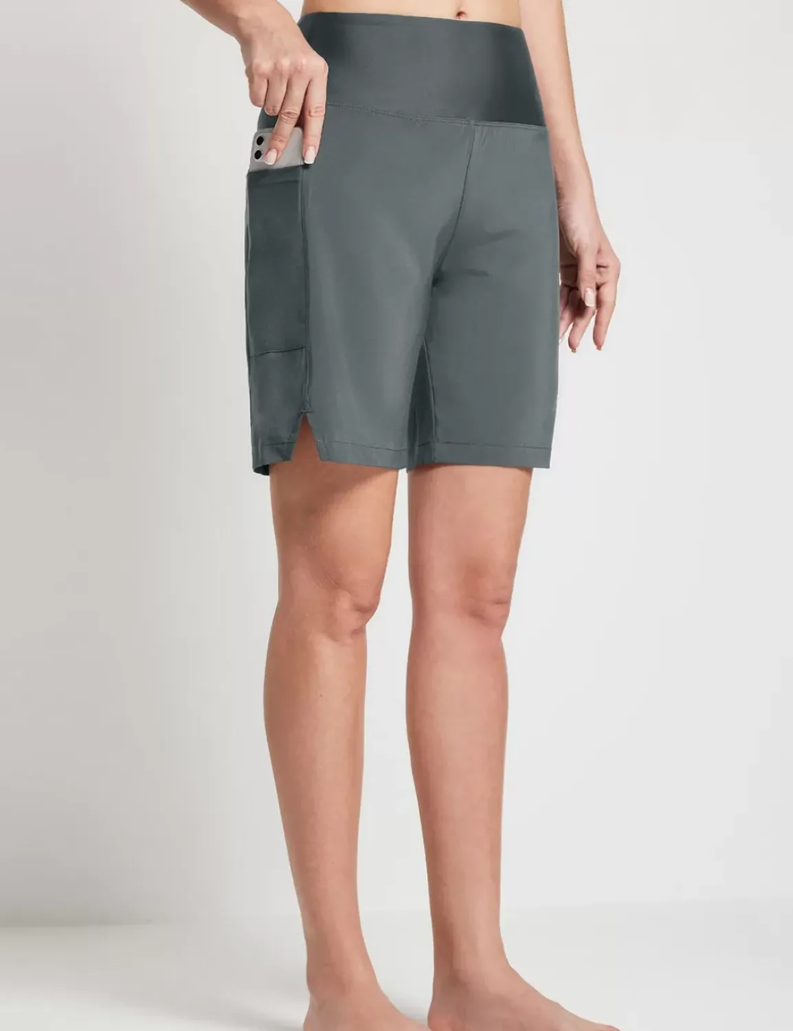 Baleaf Laureate 7" Quick Dry Board Shorts^Women Upf50+