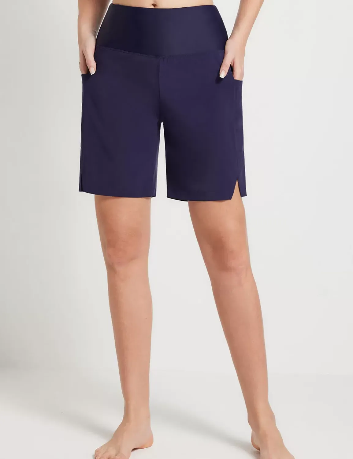 Baleaf Laureate 7" Quick Dry Board Shorts^Women Upf50+
