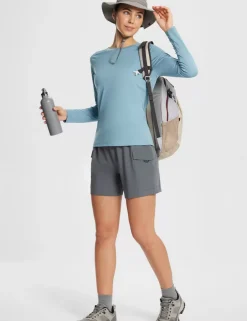 Baleaf Laureate 5'' Quick-Dry Cargo Shorts^Women Shorts & Underwear