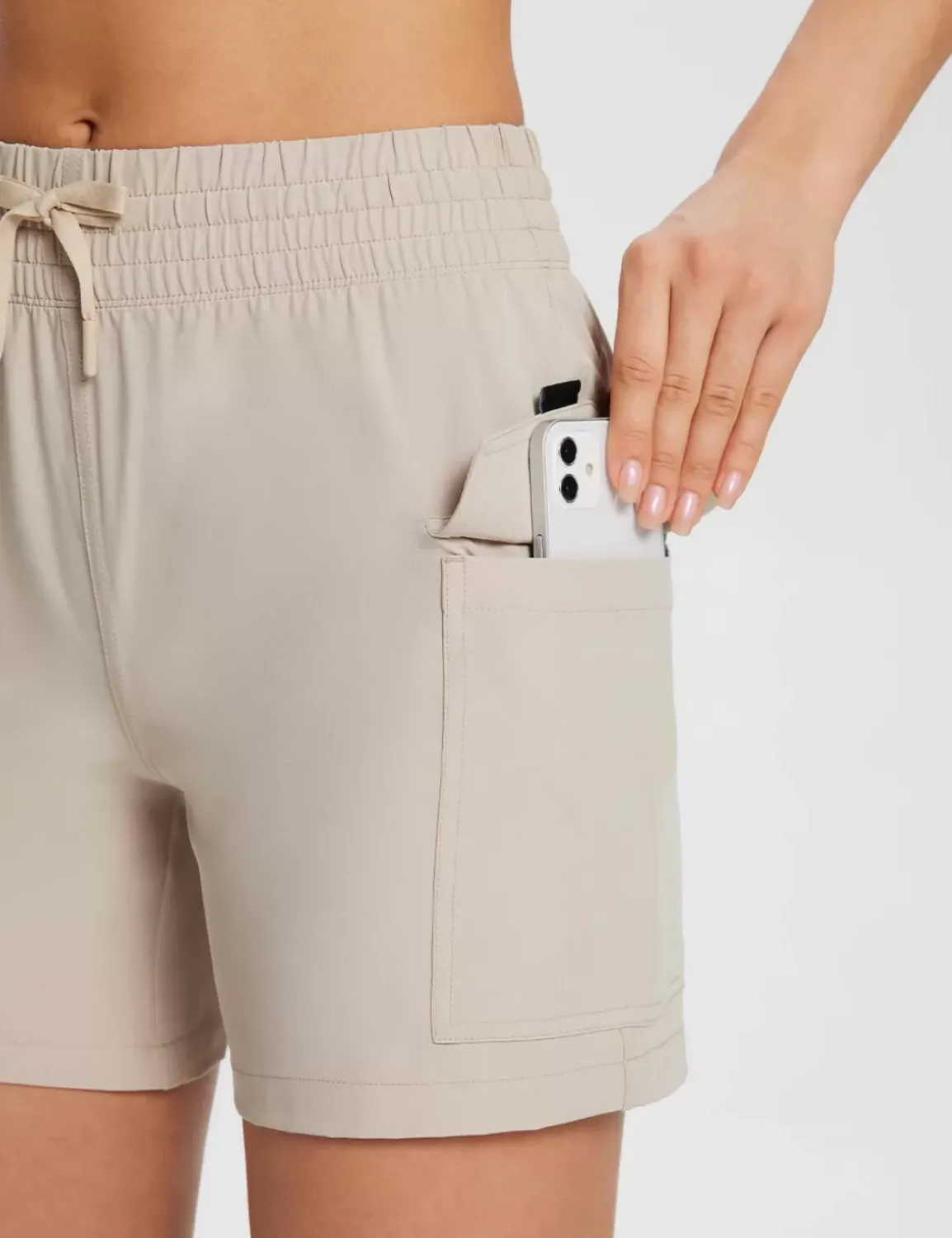 Baleaf Laureate 5'' Quick-Dry Cargo Shorts^Women Shorts & Underwear