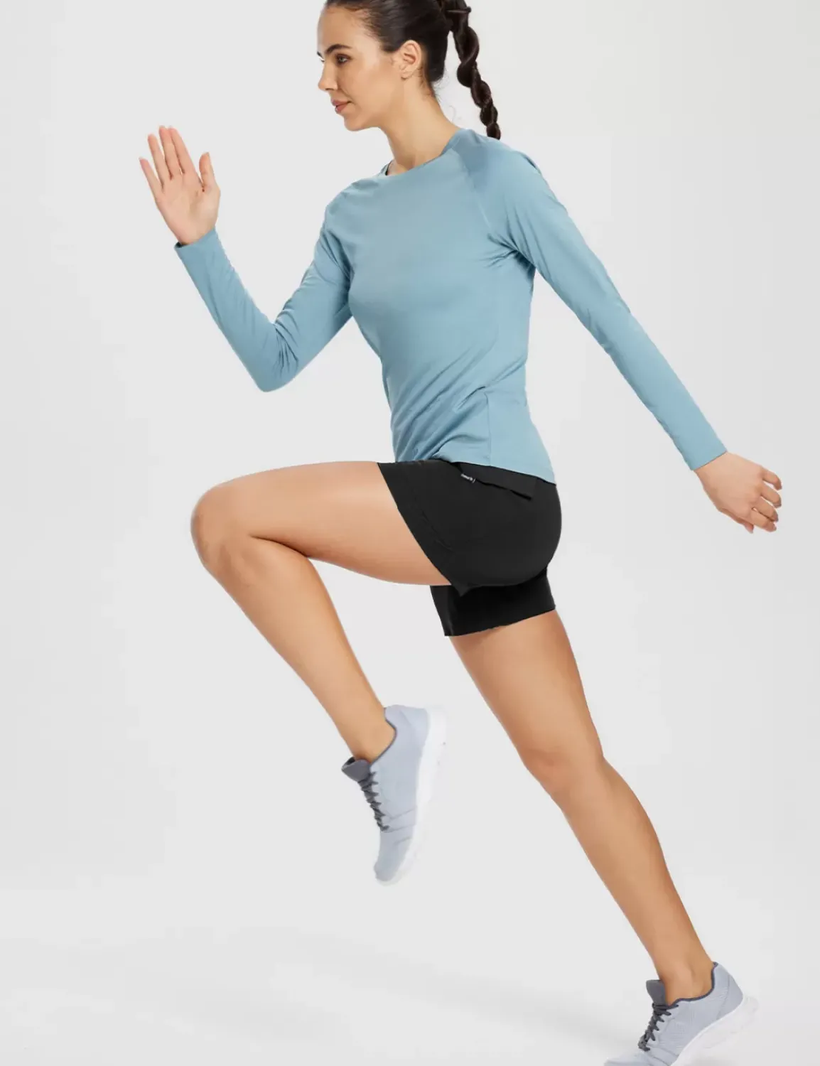Baleaf Laureate 5'' Quick-Dry Cargo Shorts^Women Shorts & Underwear