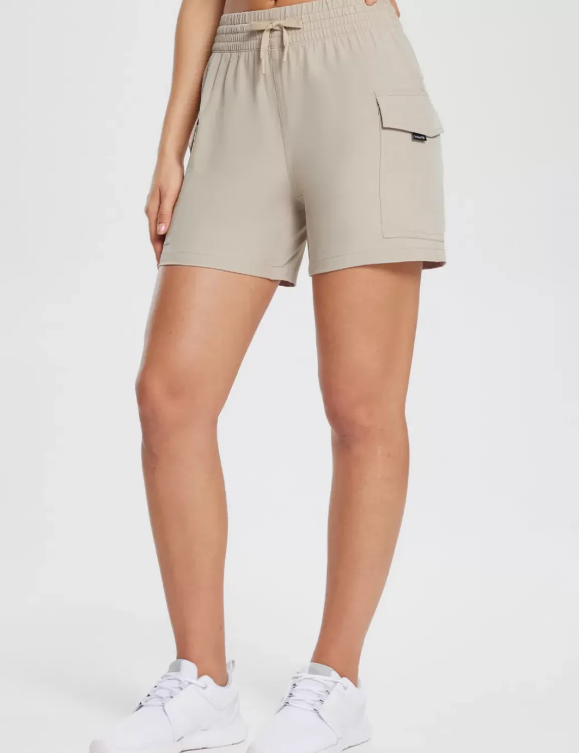 Baleaf Laureate 5'' Quick-Dry Cargo Shorts^Women Shorts & Underwear